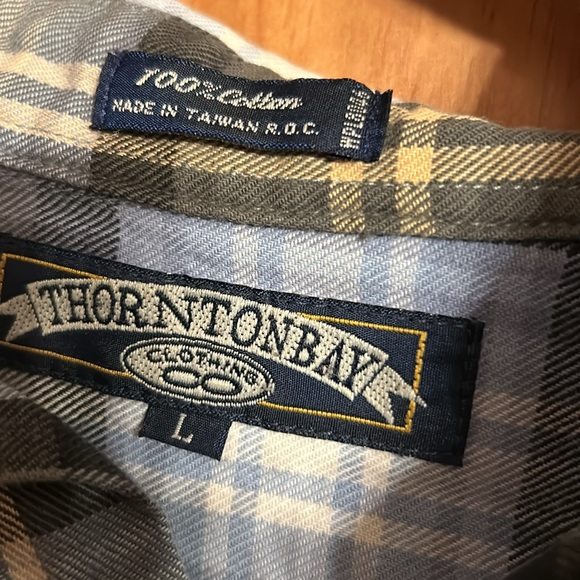 Thorton bay flannel - Picture 3 of 3
